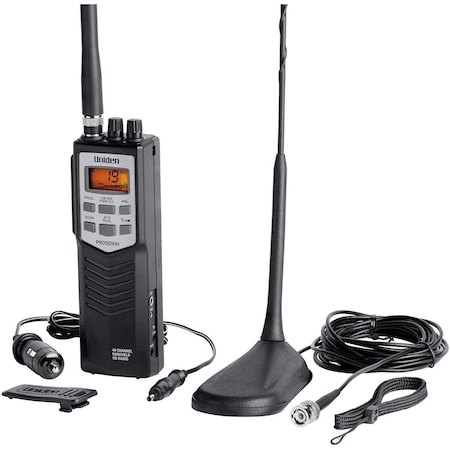Uniden CB 40 Channel CB Radio with Magnet Mount Antenna UN329797
